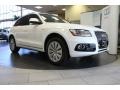 Arctic Silver Metallic - Q5 2.0 TFSI hybrid quattro Photo No. 1