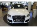 Arctic Silver Metallic - Q5 2.0 TFSI hybrid quattro Photo No. 2