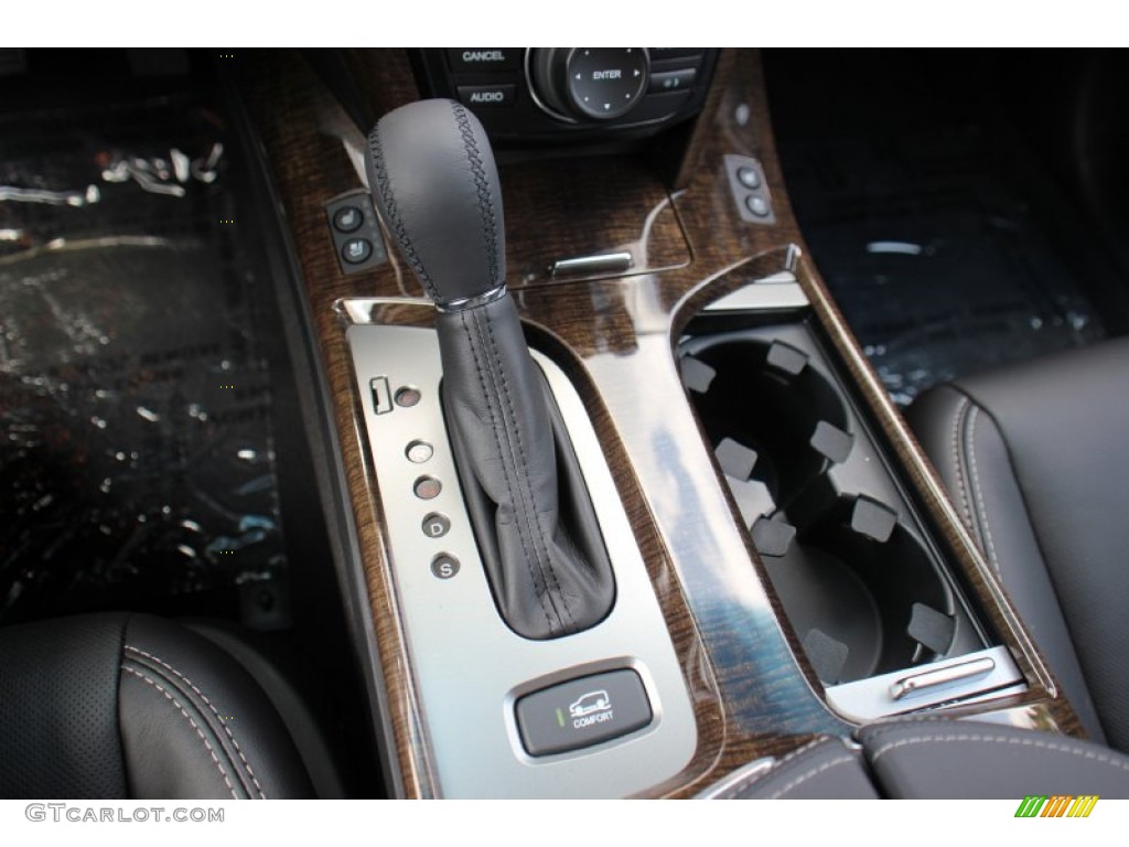 2013 Acura MDX SH-AWD Advance 6 Speed Sequential SportShift Automatic Transmission Photo #72634775
