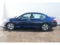 2013 Obsidian Blue Pearl Honda Accord LX Sedan  photo #4