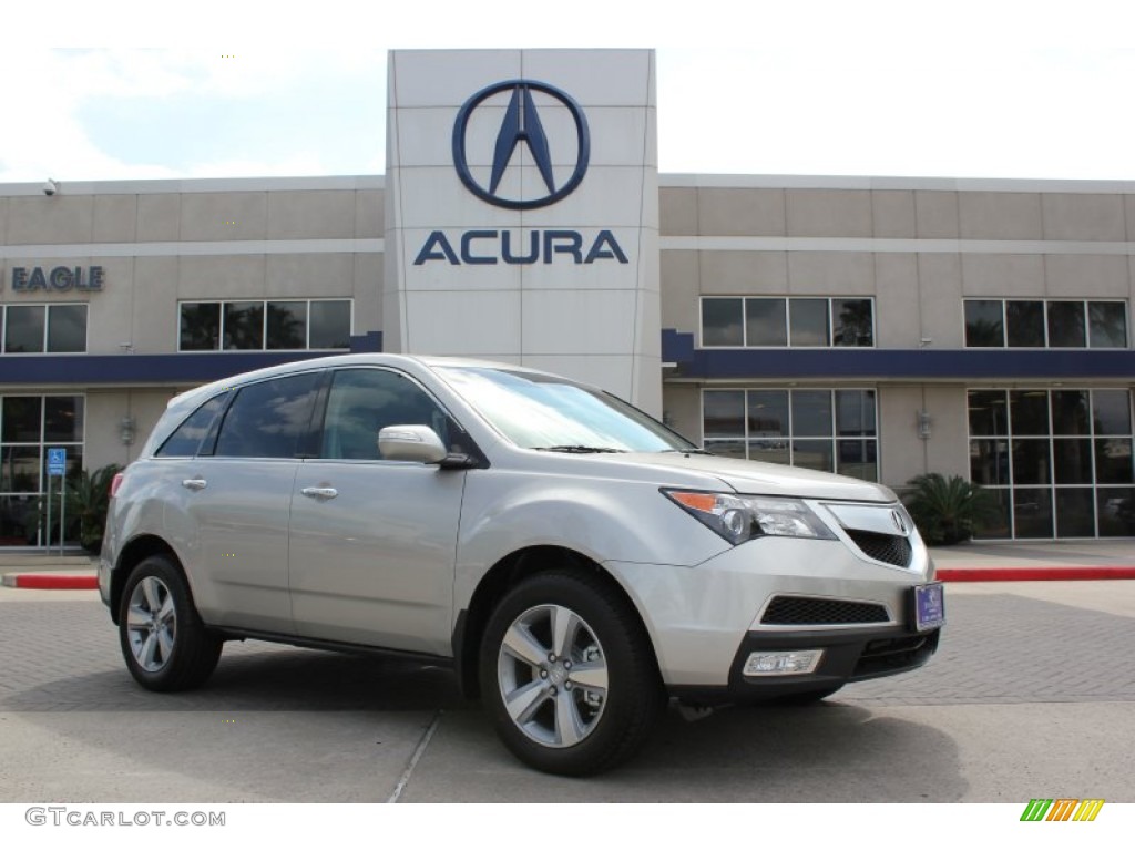 2013 MDX SH-AWD Technology - Palladium Metallic / Graystone photo #1