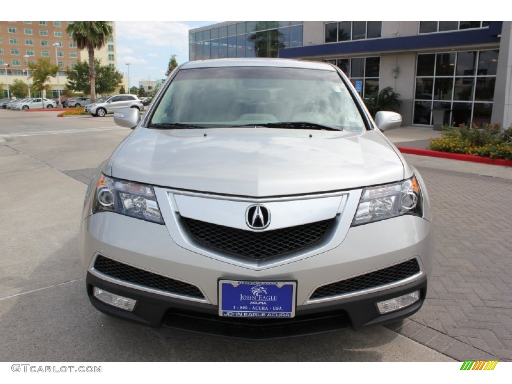 2013 MDX SH-AWD Technology - Palladium Metallic / Graystone photo #2