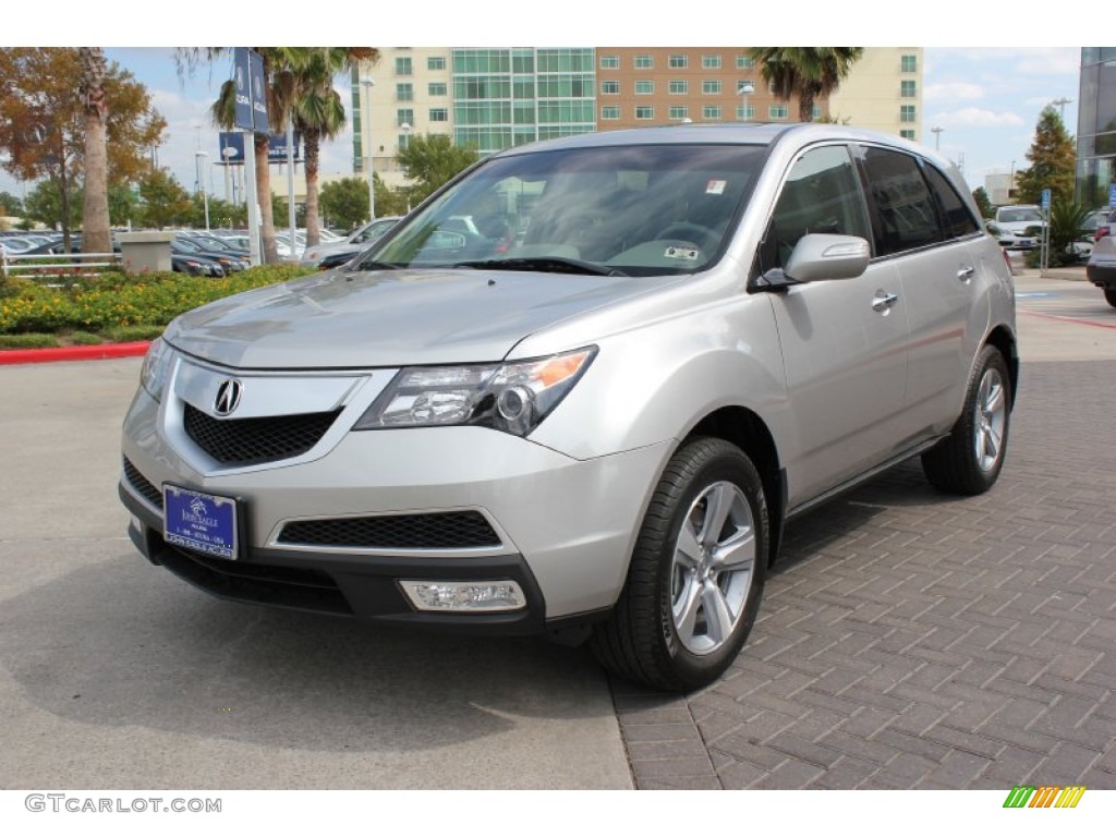 2013 MDX SH-AWD Technology - Palladium Metallic / Graystone photo #3