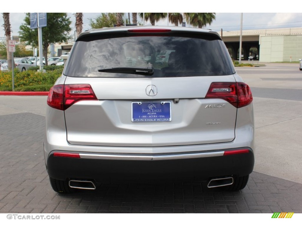 2013 MDX SH-AWD Technology - Palladium Metallic / Graystone photo #6