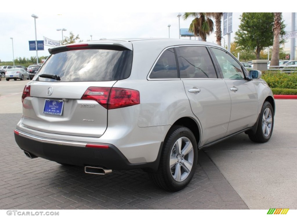 2013 MDX SH-AWD Technology - Palladium Metallic / Graystone photo #7
