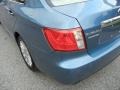 2010 Newport Blue Pearl Subaru Impreza 2.5i Premium Sedan  photo #36
