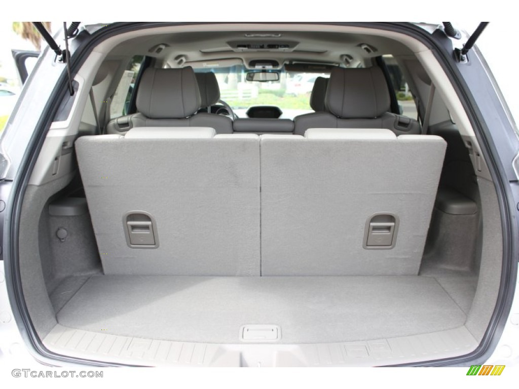 2013 MDX SH-AWD Technology - Palladium Metallic / Graystone photo #15