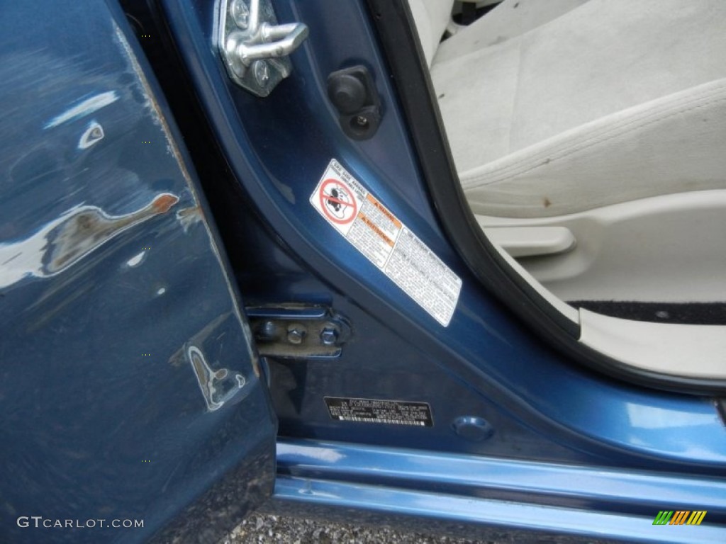 2010 Impreza 2.5i Premium Sedan - Newport Blue Pearl / Ivory photo #52
