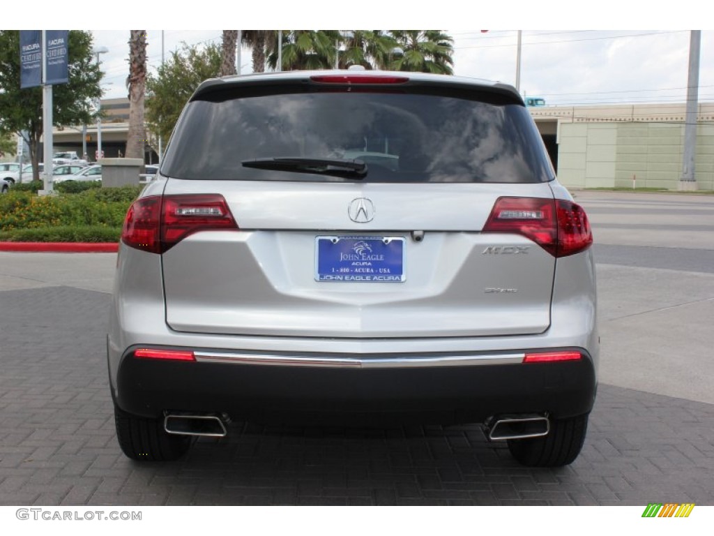2013 MDX SH-AWD Advance - Palladium Metallic / Graystone photo #6
