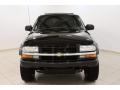 Black 2003 Chevrolet Blazer LS 4x4 Exterior