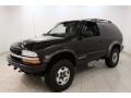 2003 Black Chevrolet Blazer LS 4x4  photo #3