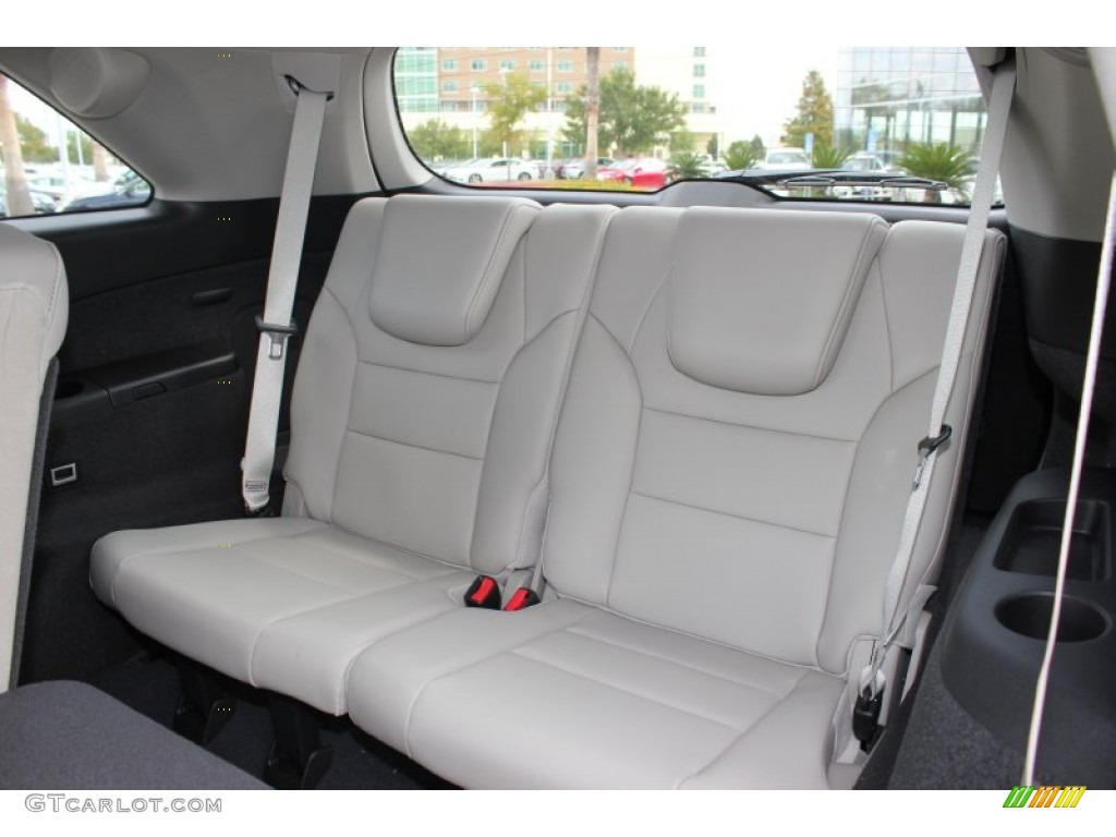 2013 Acura MDX SH-AWD Advance Rear Seat Photo #72636554