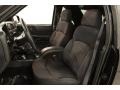 2003 Chevrolet Blazer Graphite Interior Front Seat Photo