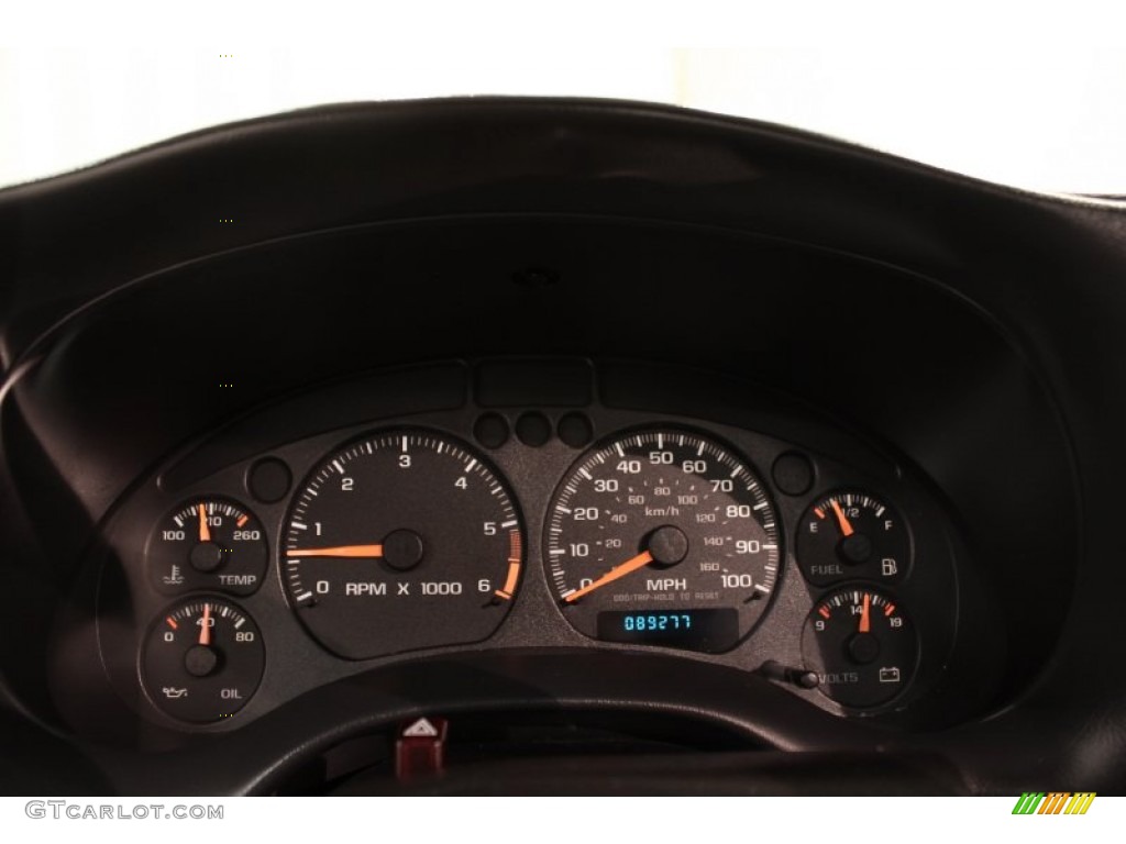 2003 Chevrolet Blazer LS 4x4 Gauges Photos