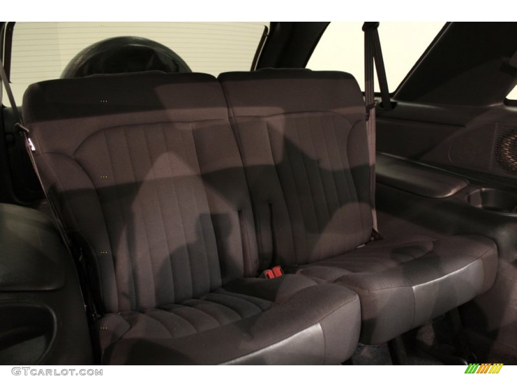 Graphite Interior 2003 Chevrolet Blazer LS 4x4 Photo #72636713
