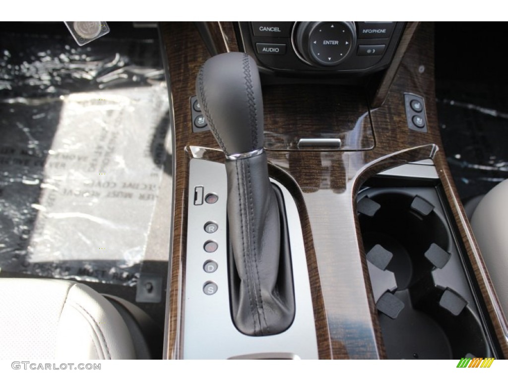 2013 Acura MDX SH-AWD Advance 6 Speed Sequential SportShift Automatic Transmission Photo #72636758