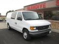 Oxford White - E Series Van E150 Commercial Photo No. 4