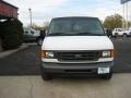 Oxford White - E Series Van E150 Commercial Photo No. 17
