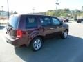 2013 Dark Cherry Pearl Honda Pilot EX-L  photo #5