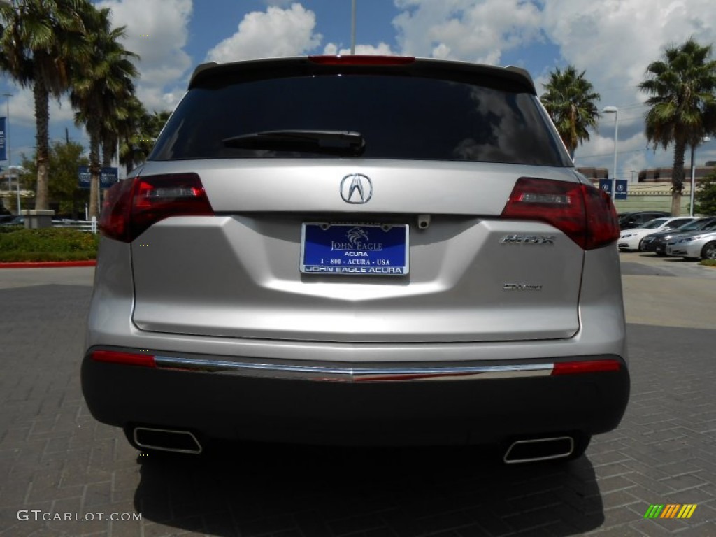 2013 MDX SH-AWD Technology - Palladium Metallic / Graystone photo #6
