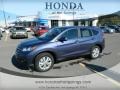 2012 Twilight Blue Metallic Honda CR-V EX  photo #1