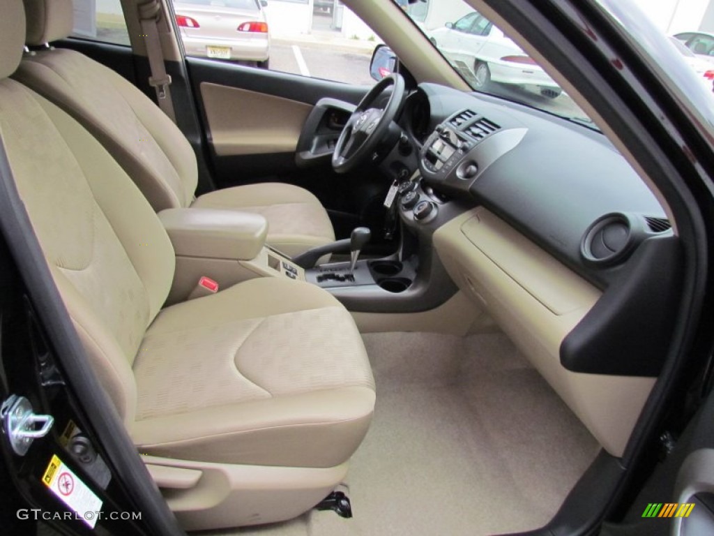 2010 Toyota RAV4 V6 4WD Interior Color Photos