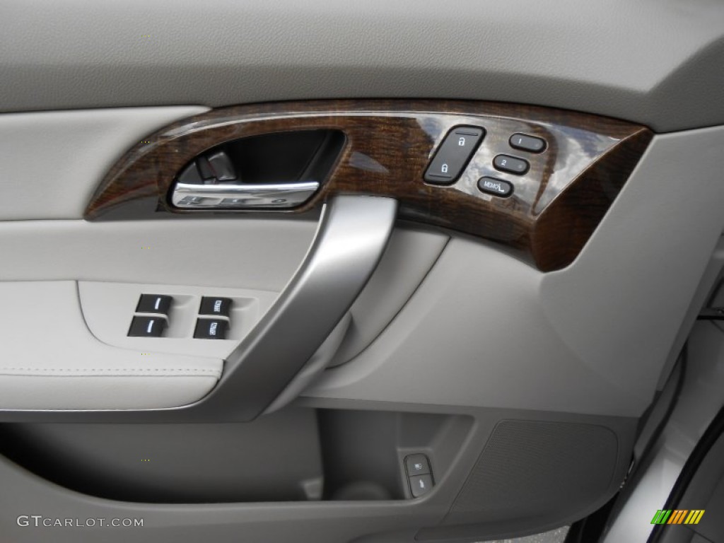 2013 MDX SH-AWD Technology - Palladium Metallic / Graystone photo #24