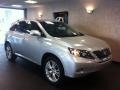 2010 Tungsten Silver Pearl Lexus RX 450h AWD Hybrid  photo #1