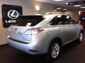 2010 Tungsten Silver Pearl Lexus RX 450h AWD Hybrid  photo #2