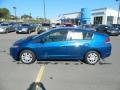 2013 Mediterranean Blue Metallic Honda Insight LX Hybrid  photo #2