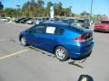 2013 Mediterranean Blue Metallic Honda Insight LX Hybrid  photo #3