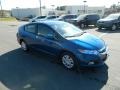 2013 Mediterranean Blue Metallic Honda Insight LX Hybrid  photo #7