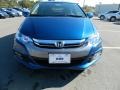 2013 Mediterranean Blue Metallic Honda Insight LX Hybrid  photo #9