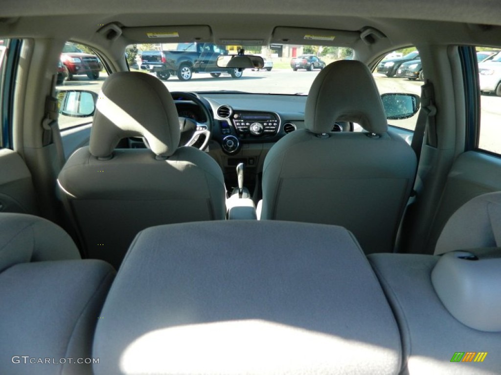 2013 Insight LX Hybrid - Mediterranean Blue Metallic / Gray photo #15