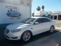 White Platinum Tri-Coat - Taurus SEL Photo No. 1