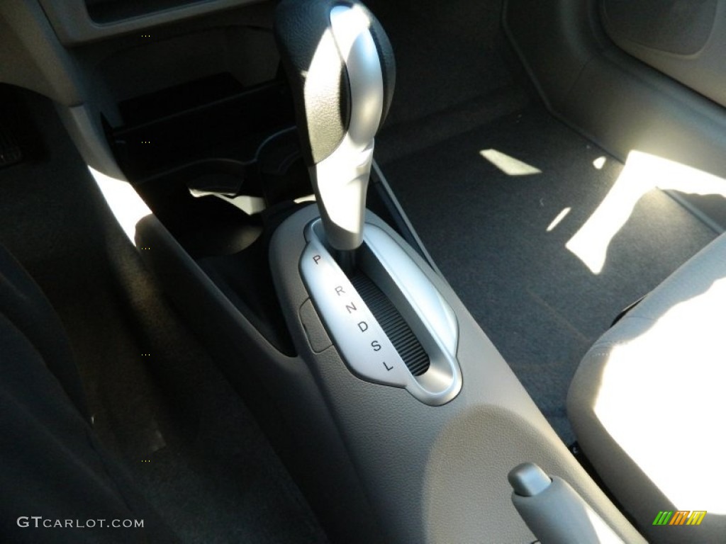2013 Insight LX Hybrid - Mediterranean Blue Metallic / Gray photo #20