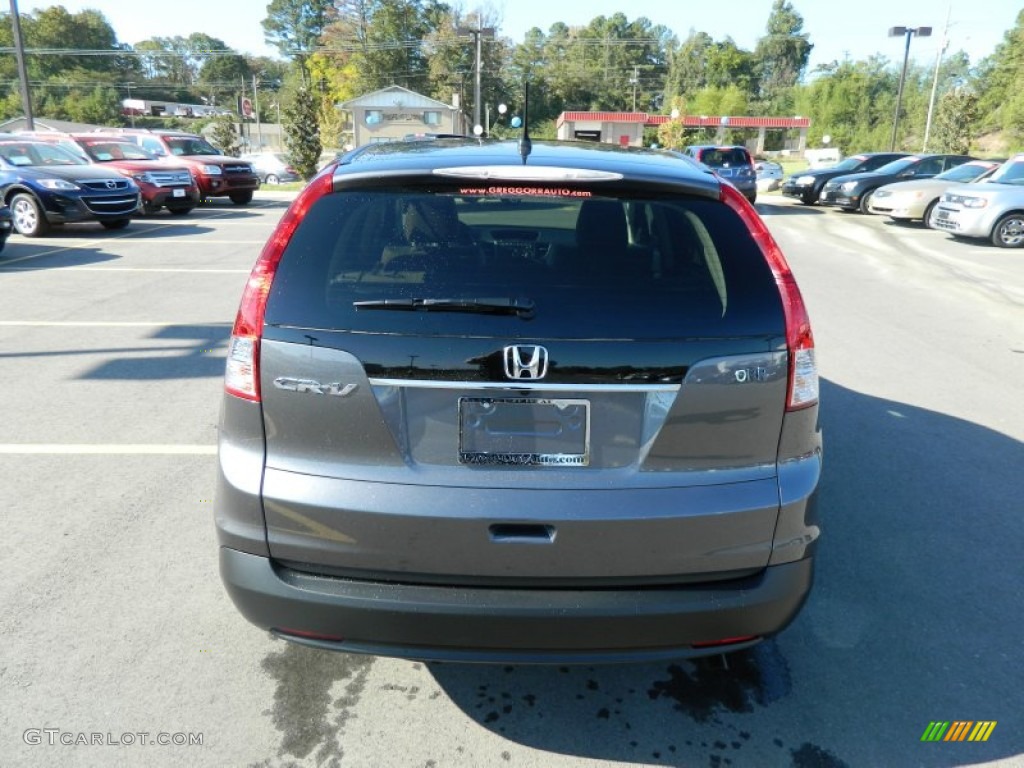 2012 CR-V EX - Polished Metal Metallic / Gray photo #4