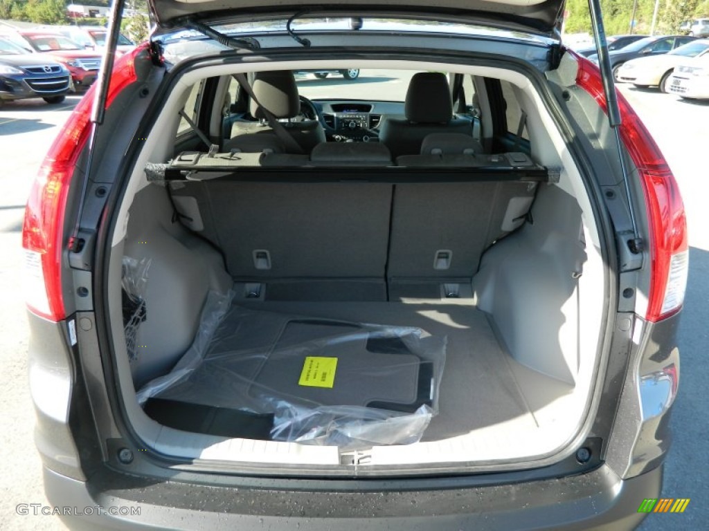 2012 CR-V EX - Polished Metal Metallic / Gray photo #14