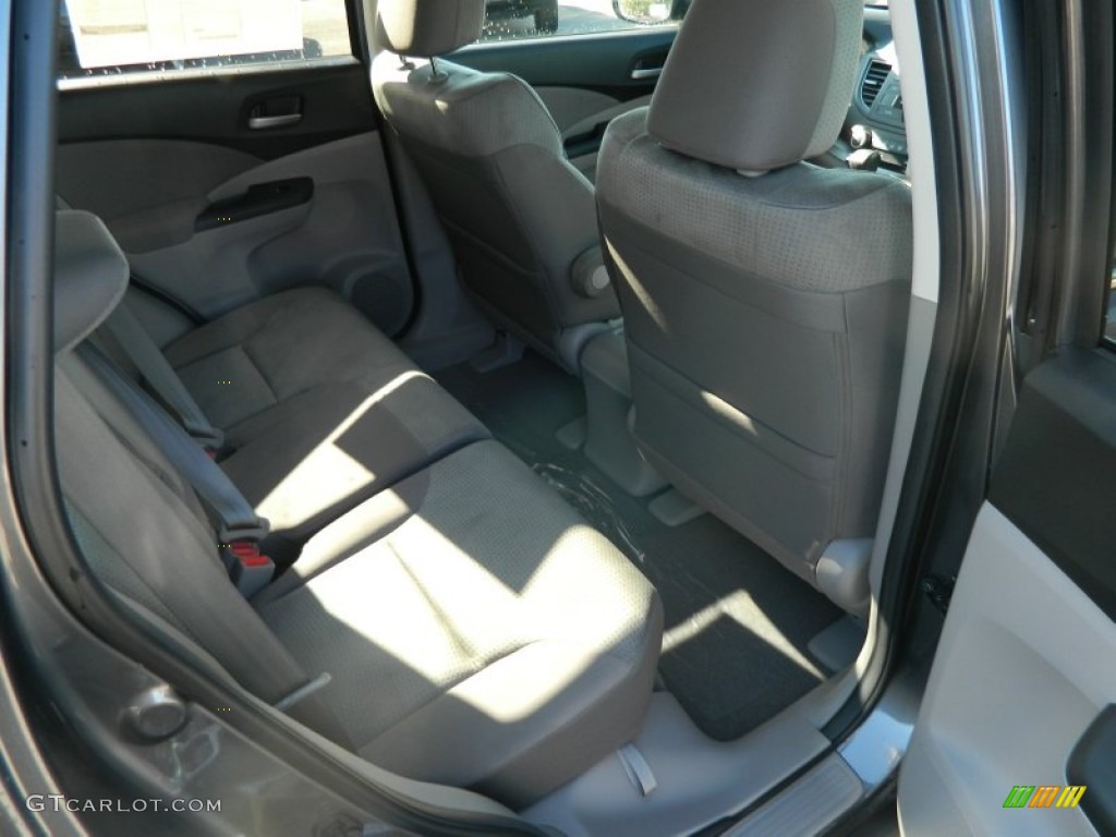 2012 CR-V EX - Polished Metal Metallic / Gray photo #15