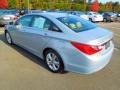 Iridescent Silver Blue Metallic 2011 Hyundai Sonata Limited Exterior