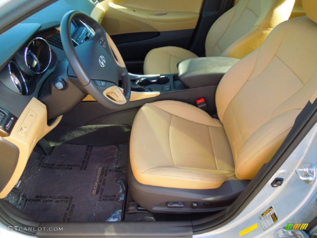 Camel Interior 2011 Hyundai Sonata Limited Photo #72640475