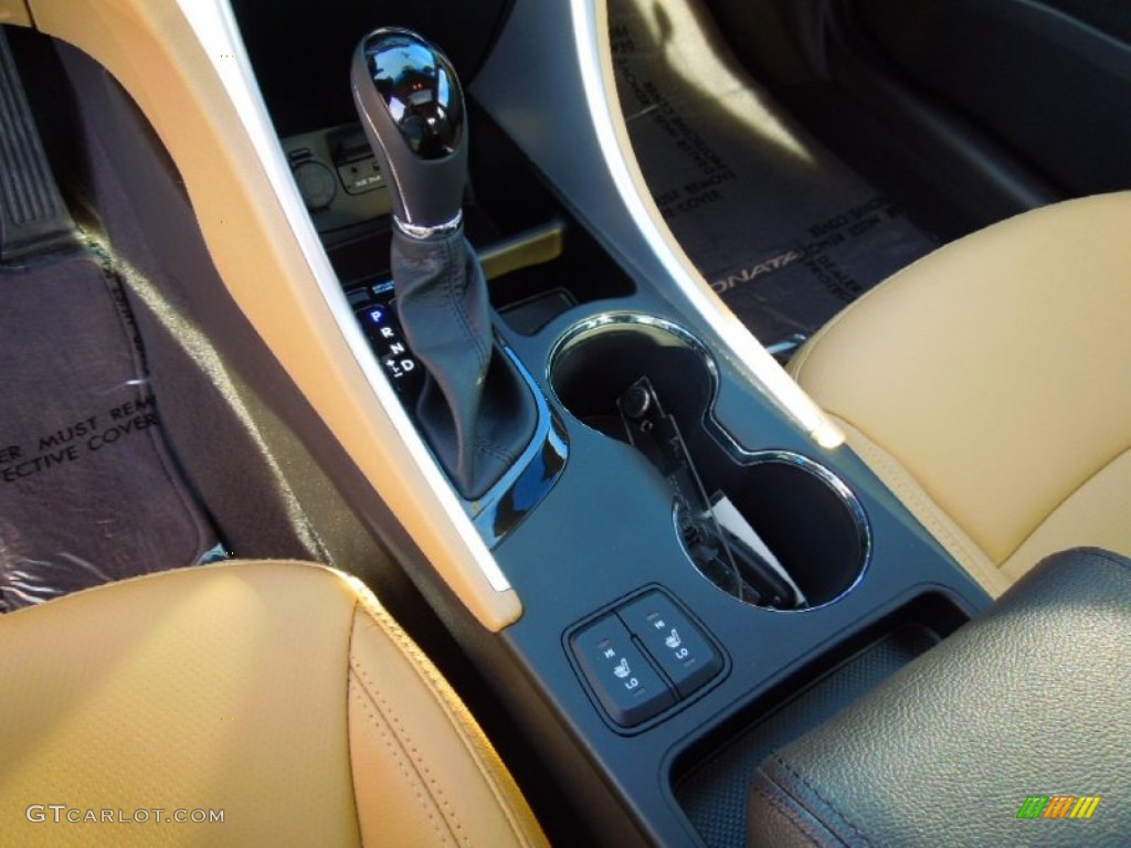 2011 Hyundai Sonata Limited 6 Speed Shiftronic Automatic Transmission Photo #72640592