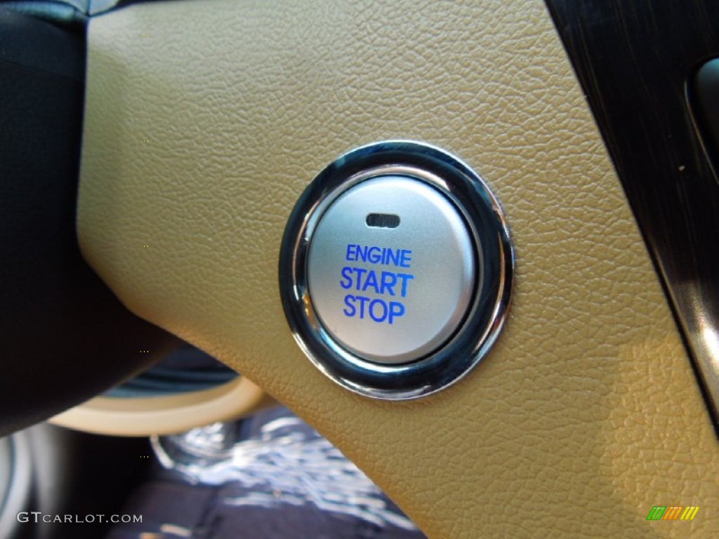 2011 Hyundai Sonata Limited Controls Photo #72640634