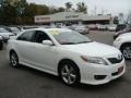 Super White - Camry SE Photo No. 1