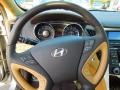 Camel 2011 Hyundai Sonata Limited Steering Wheel