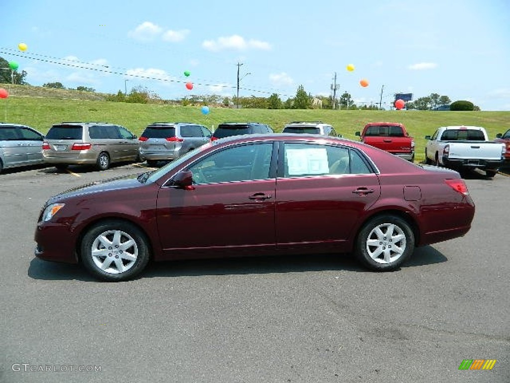 2008 Avalon XL - Cassis Red Pearl / Ivory Beige photo #6