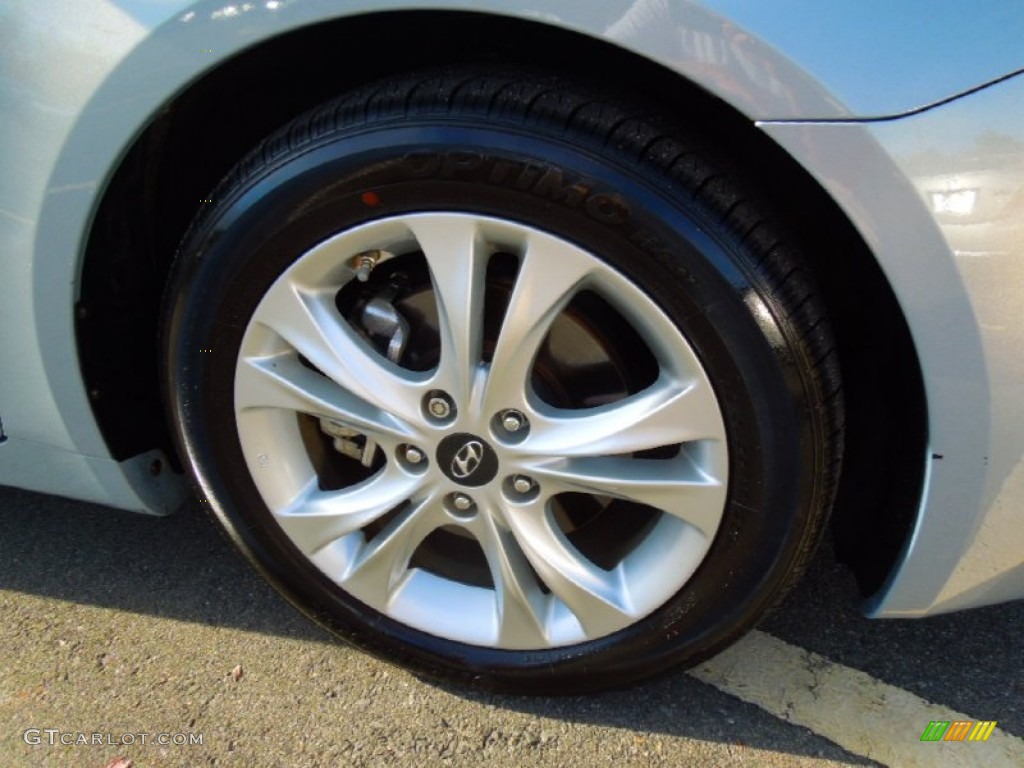 2011 Hyundai Sonata Limited Wheel Photo #72640944