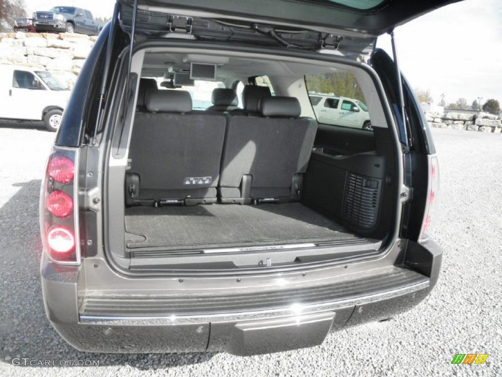 2013 Yukon XL Denali AWD - Mocha Steel Metallic / Ebony photo #20