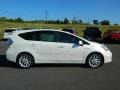 2012 Blizzard White Pearl Toyota Prius v Five Hybrid  photo #2