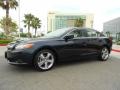 2013 Fathom Blue Pearl Acura ILX 2.0L  photo #3